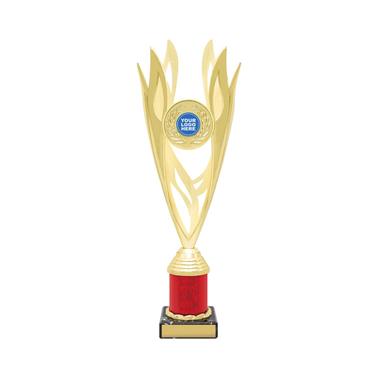 Lantern Gold Red Trophy