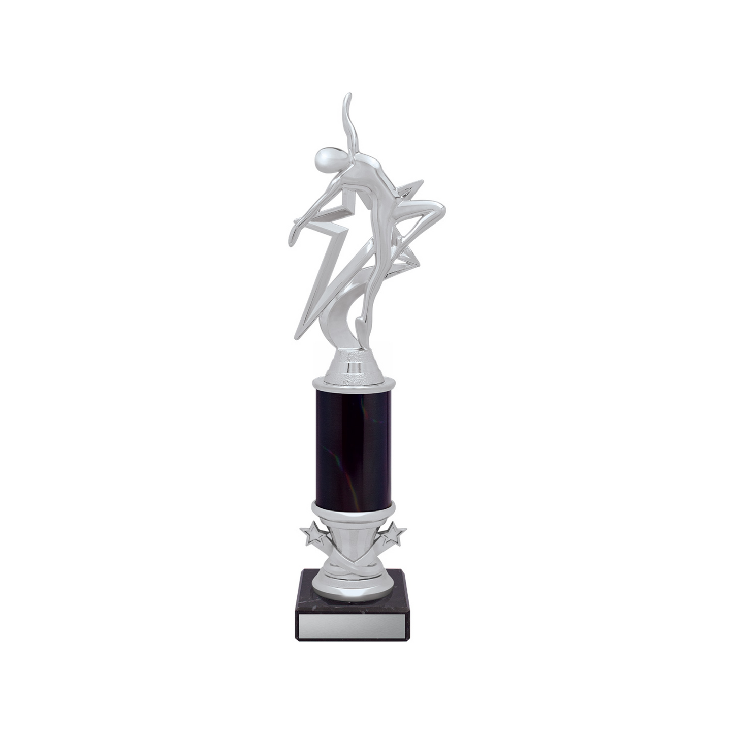 Silver Vegas Star Riser Trophy