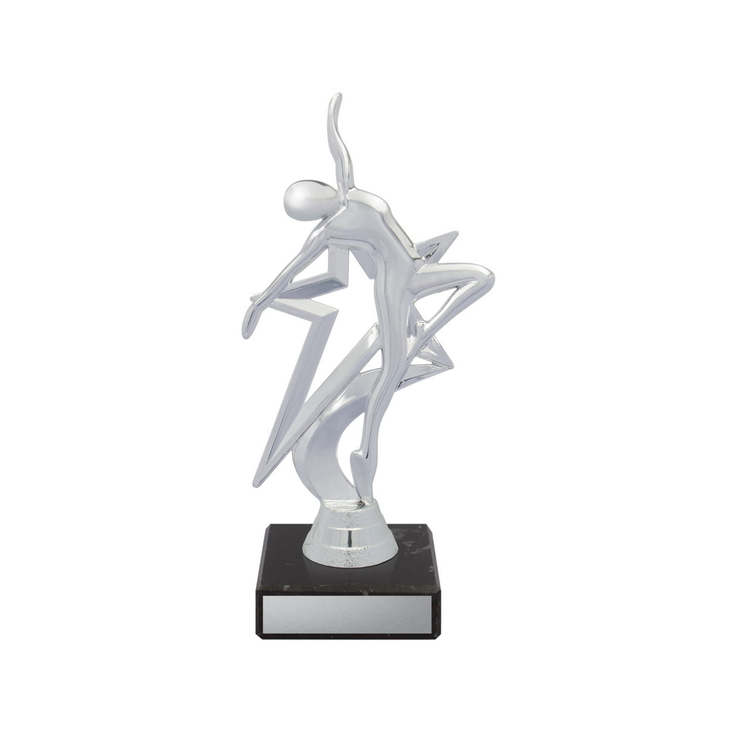 Silver Vegas Star Riser Dance Trophy