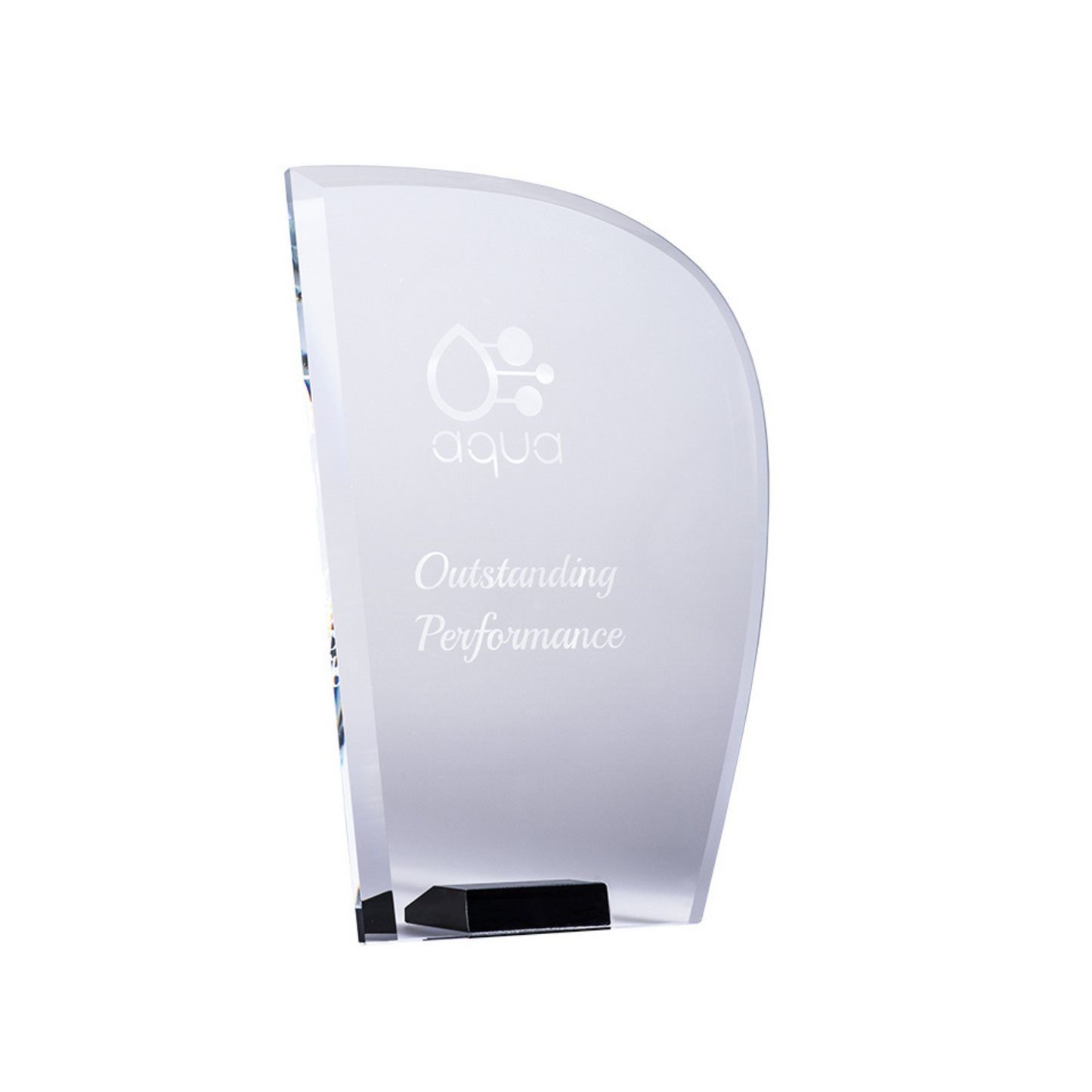 Bevelled Beauty Sail Glass Award