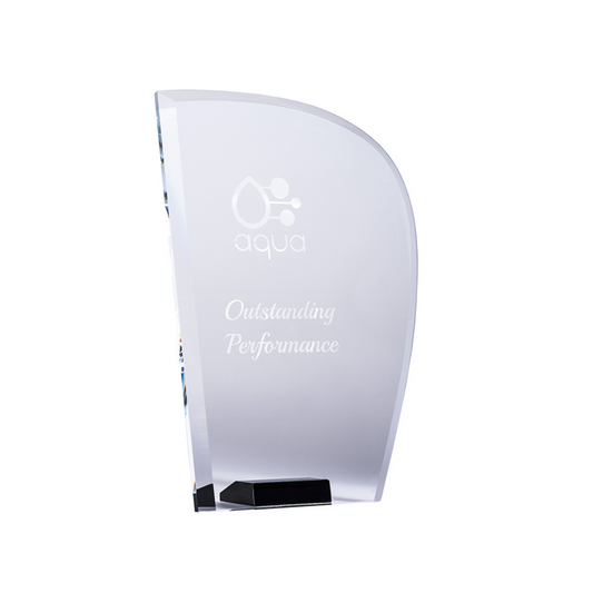 Bevelled Beauty Sail Glass Award