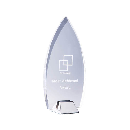 Glacier Flame Acrylic Award + Free Gift Box