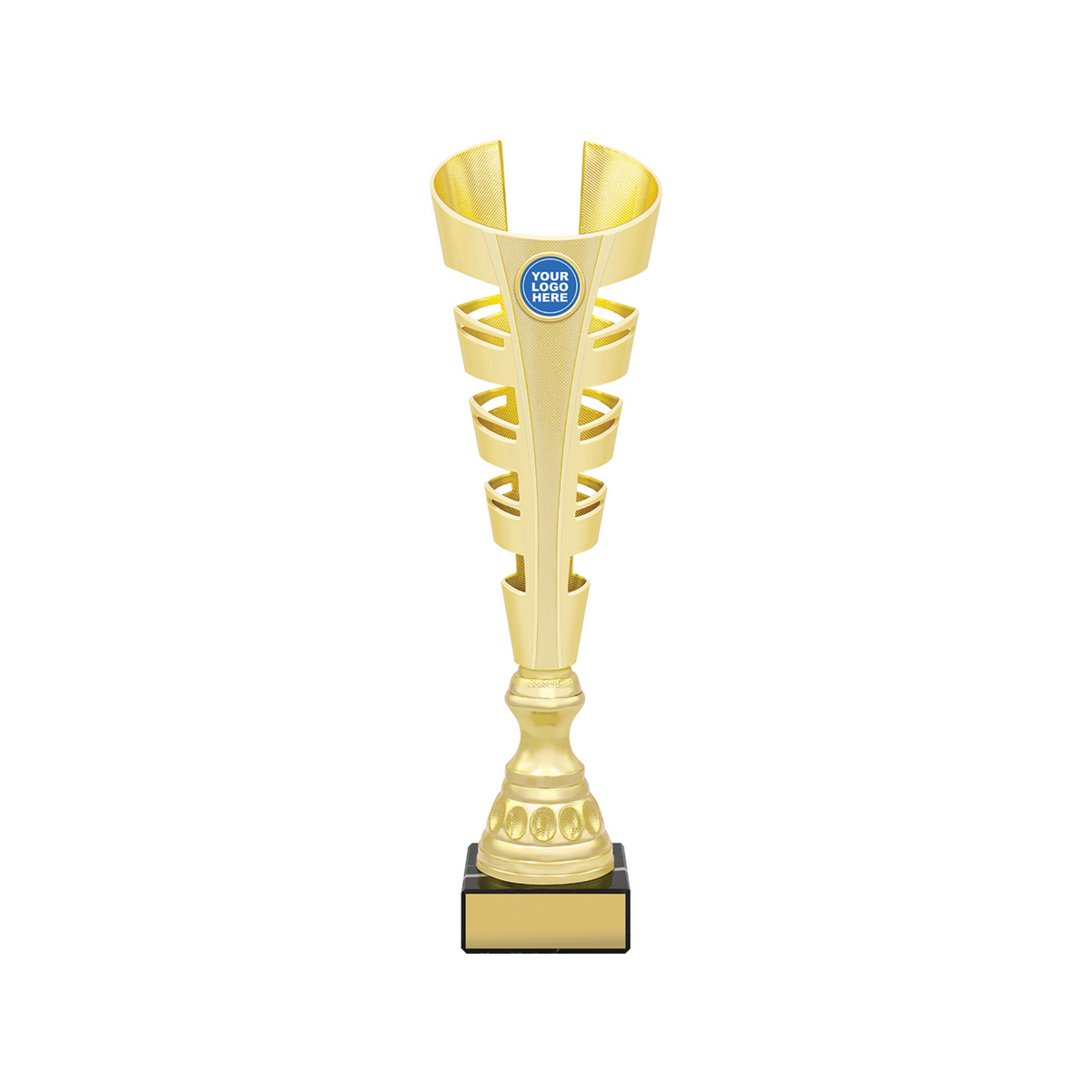 Gauntlet Trophy Gold Cup