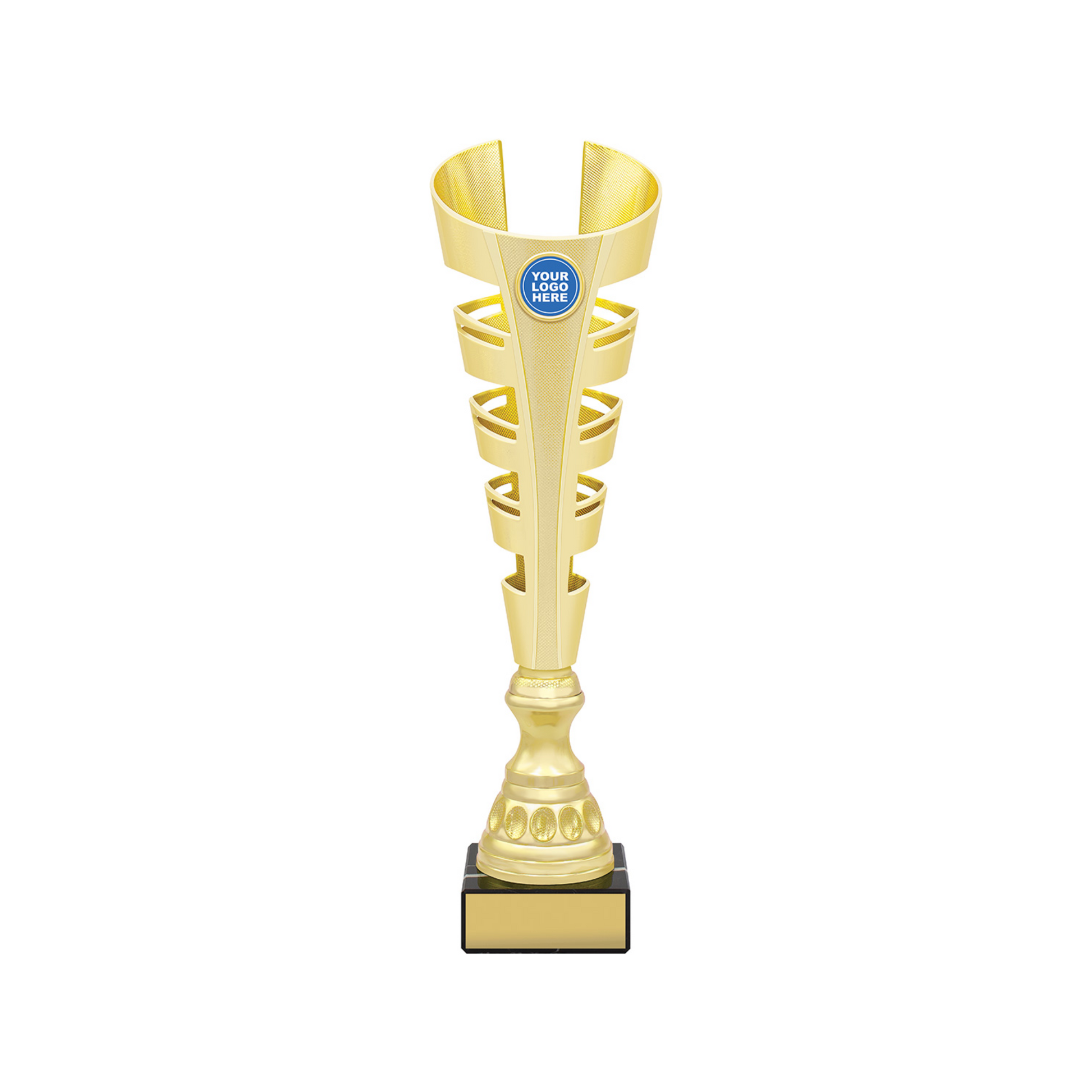 Gauntlet Trophy Gold Cup