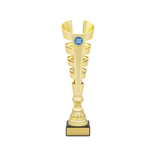 Gauntlet Trophy Gold Cup
