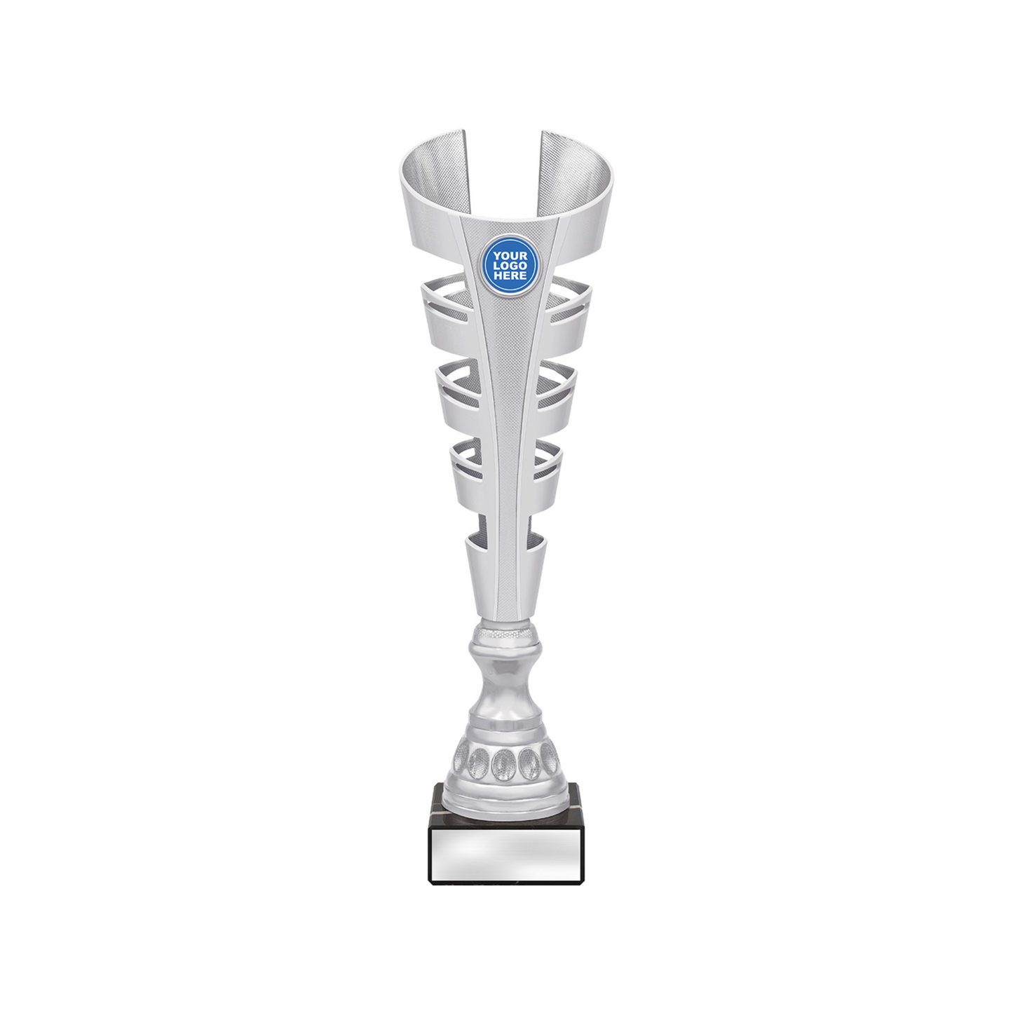 Gauntlet Trophy Silver Cup