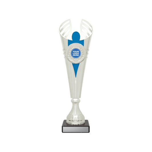 Angel Cup Silver Blue Trophy