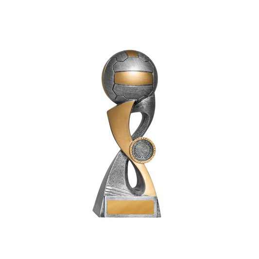 Gravity Ball Stand Netball Trophy