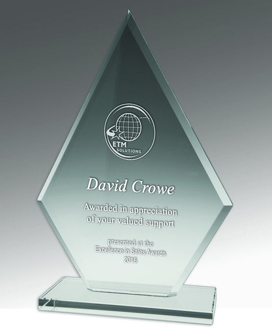 Value Arrow Crystal Award