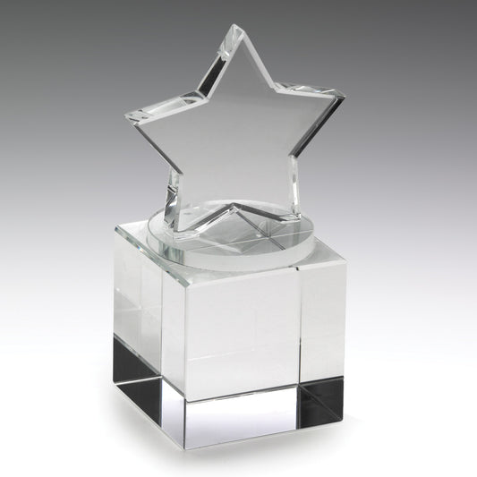 Crystal Mini Star Award