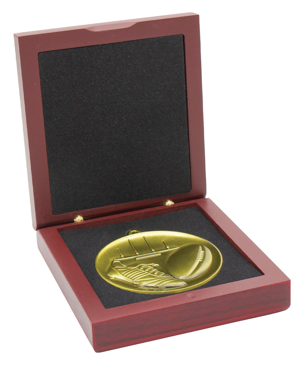 Premium Timber Medal Gift Box