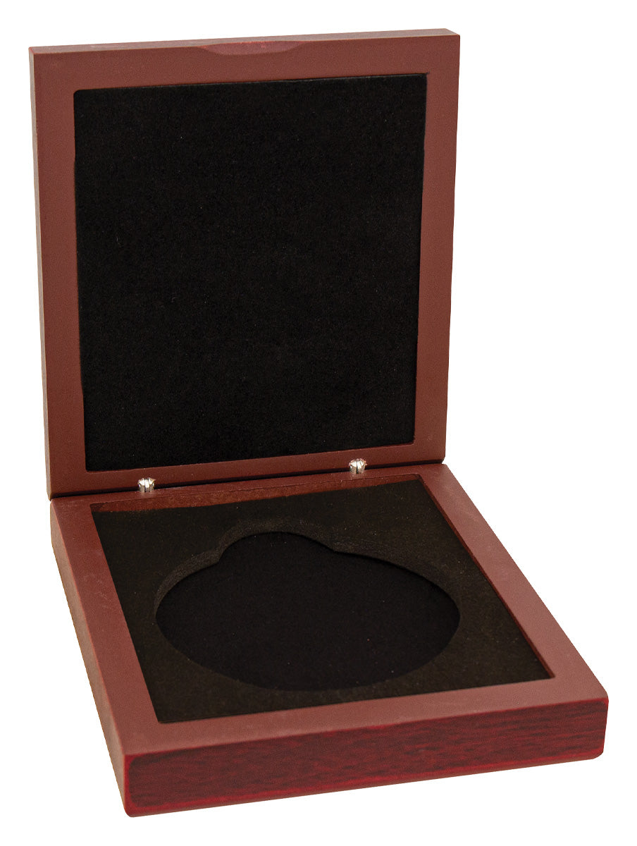 Premium Timber Medal Gift Box