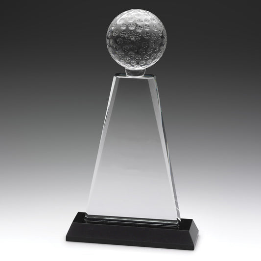 Golf Integrity Glass Award