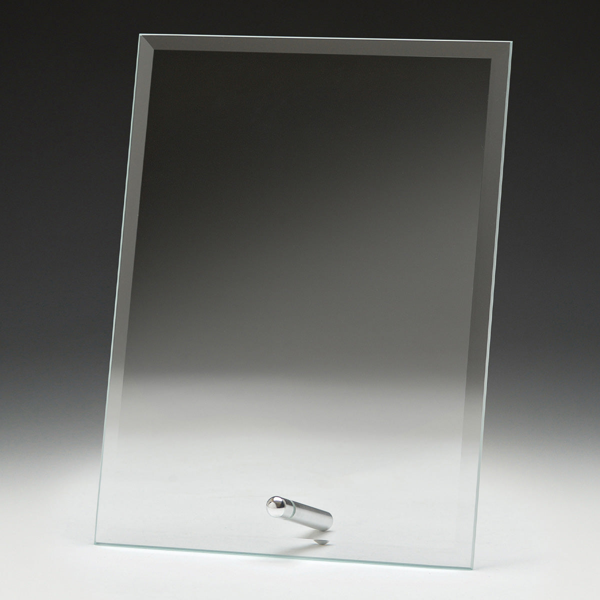 Glass Budget Plaque