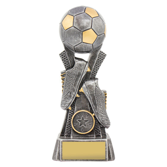 Football Soccer Quake Series Trophy