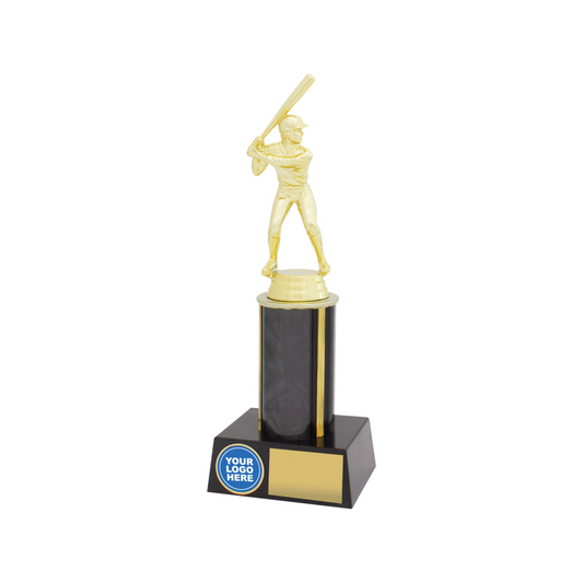 Baseball Black Dazzle Trophy