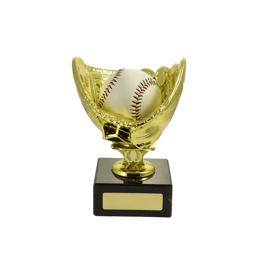 Baseball Gold Glove Trophy