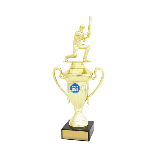 Cricket Signal Cup Gold Trophy