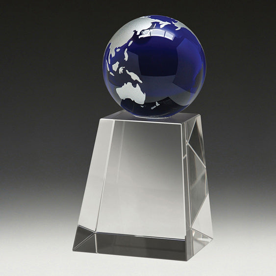Advance Blue Globe Crystal Award