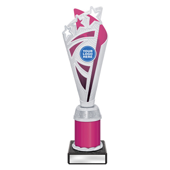Corella Cup Trophy Pink Silver