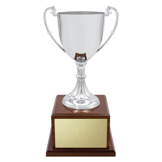 Classic Nickel Plated Trophy Cup