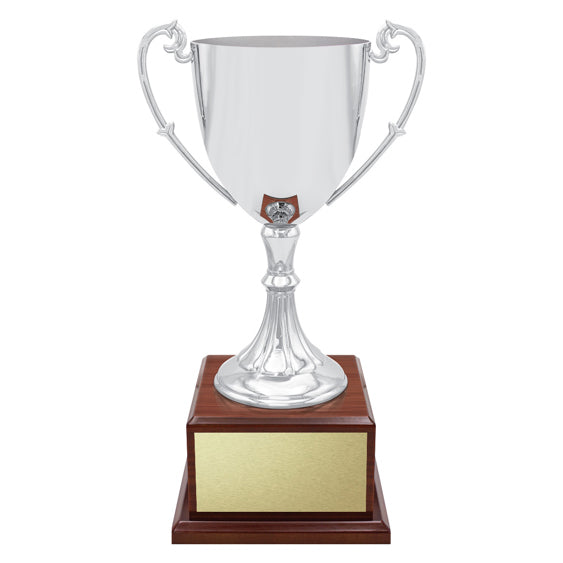 Classic Nickel Plated Trophy Cup