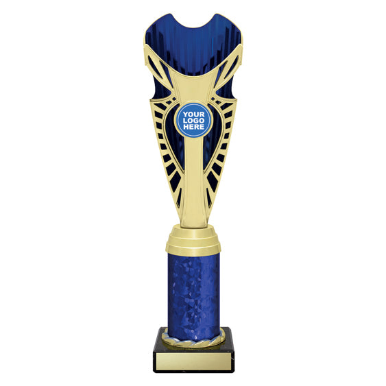 Blue Gold Shine Trophy Cup