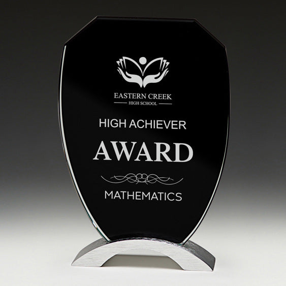 Black Volley Glass Award