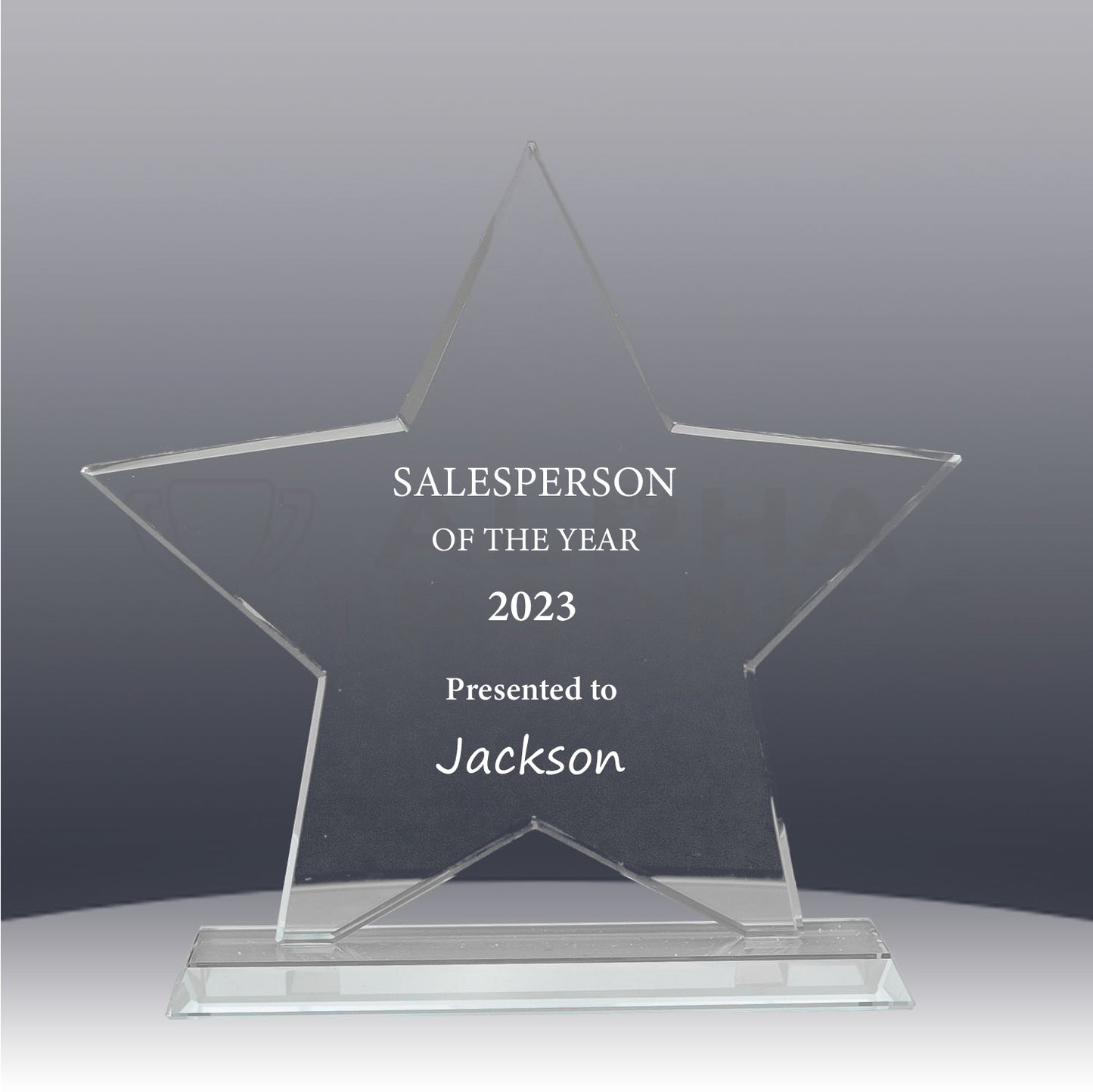 Jade Glass Star Award