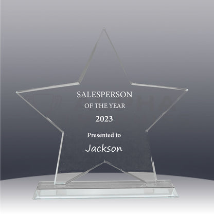 Jade Glass Star Award
