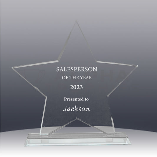 Jade Glass Star Award