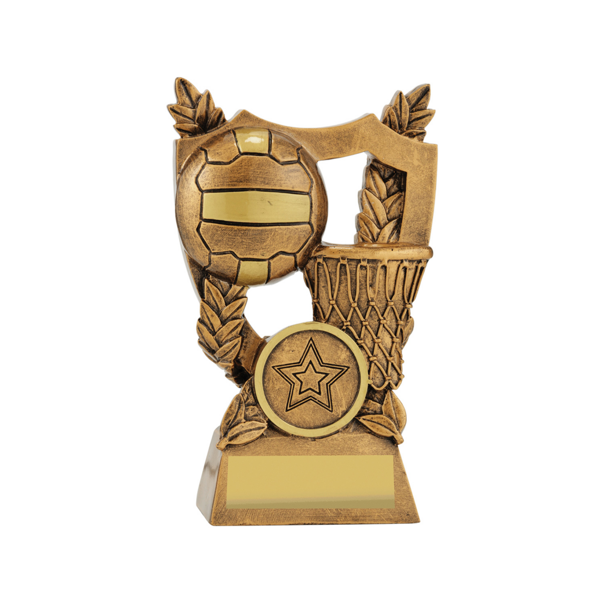 Netball Alpha Shield Trophy