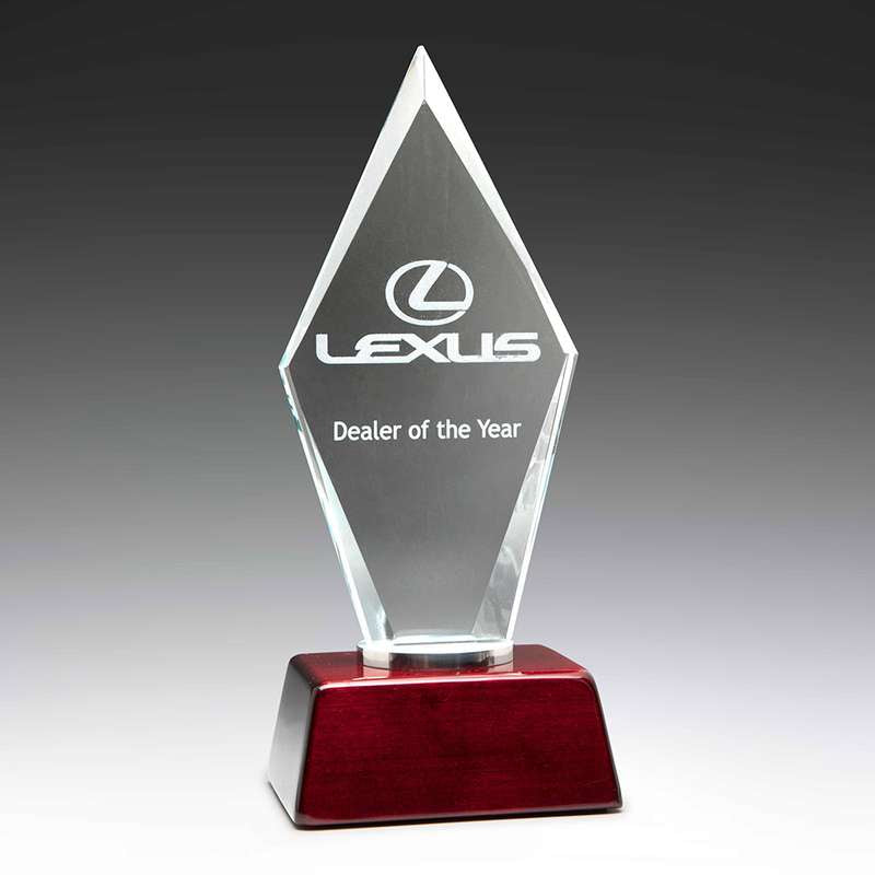 Glass Arrow Fusion Timber Award