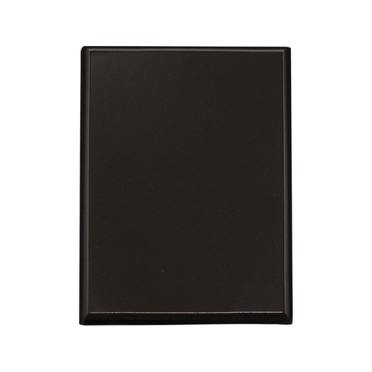 Large Black Vintage Plaque
