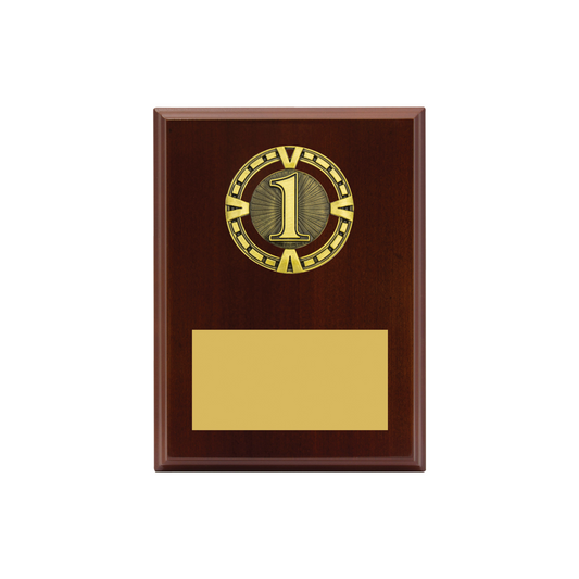 1st Place Varsity Plaque Gold