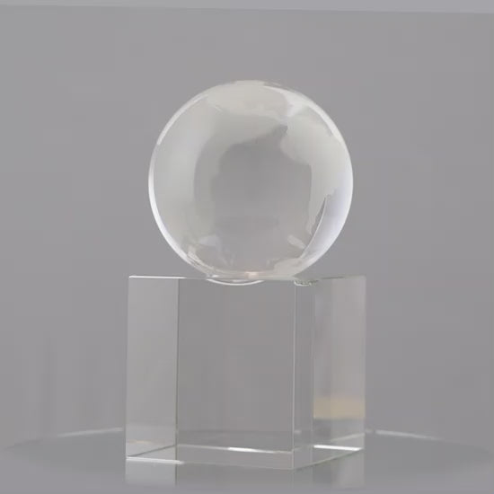 Globe Crystal Award