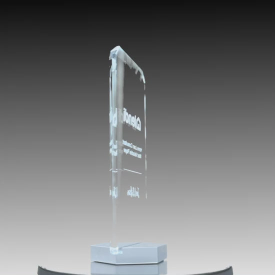 Spectre Glass Rectangle Award