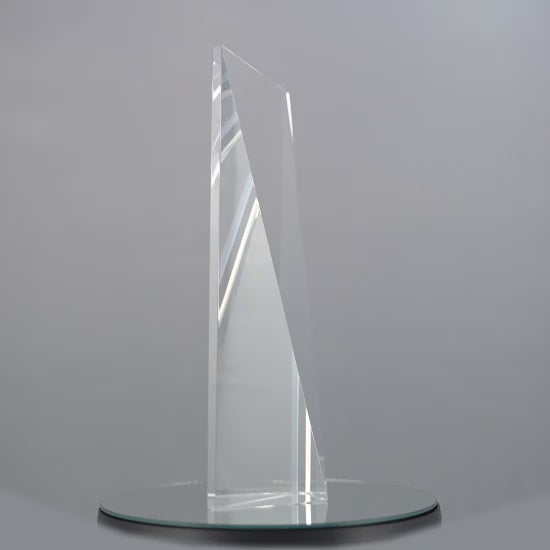 Infiniti Crystal Rectangle Award