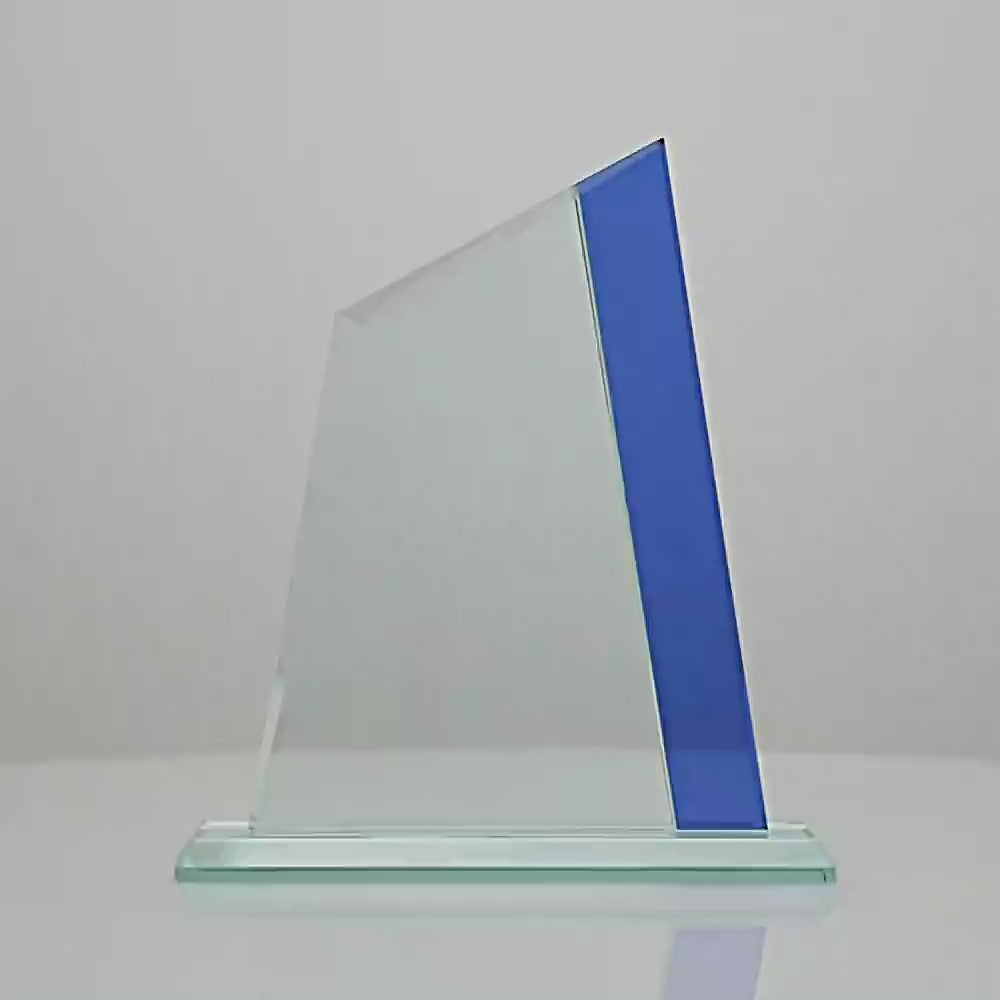Jade & Blue Summit Glass Award