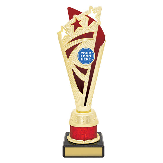 Corella Cup Trophy Red Gold