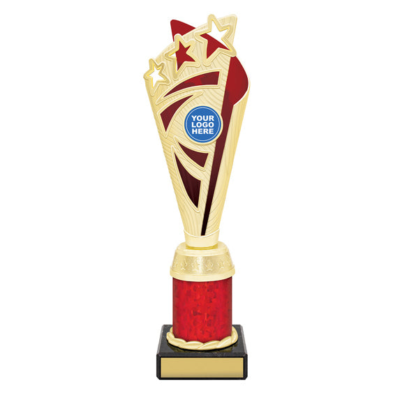 Corella Cup Trophy Red Gold
