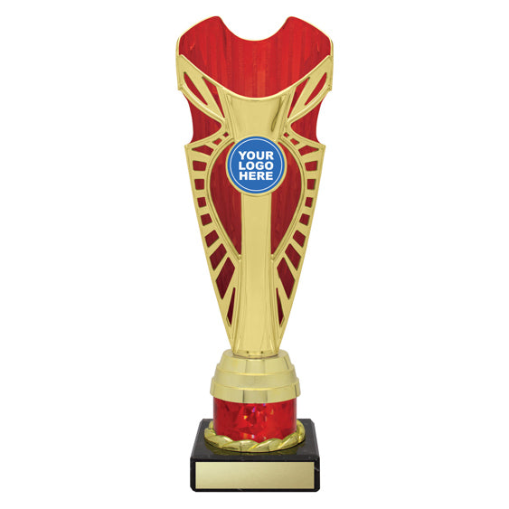 Red Gold Shine Trophy Cup