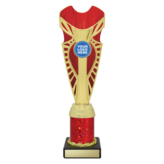 Red Gold Shine Trophy Cup