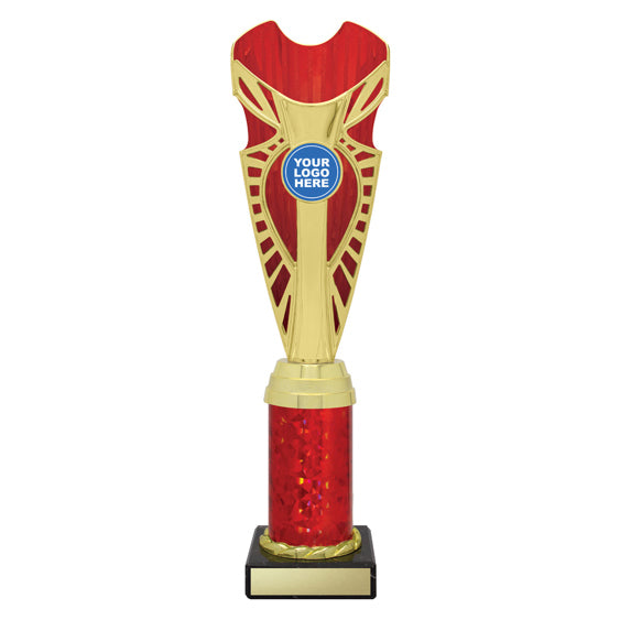 Red Gold Shine Trophy Cup