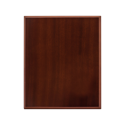 XXXL Walnut Timber Plaque