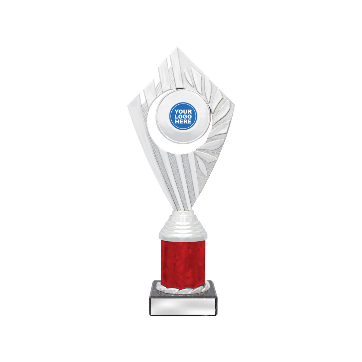 Red Silver Flyer Trophy