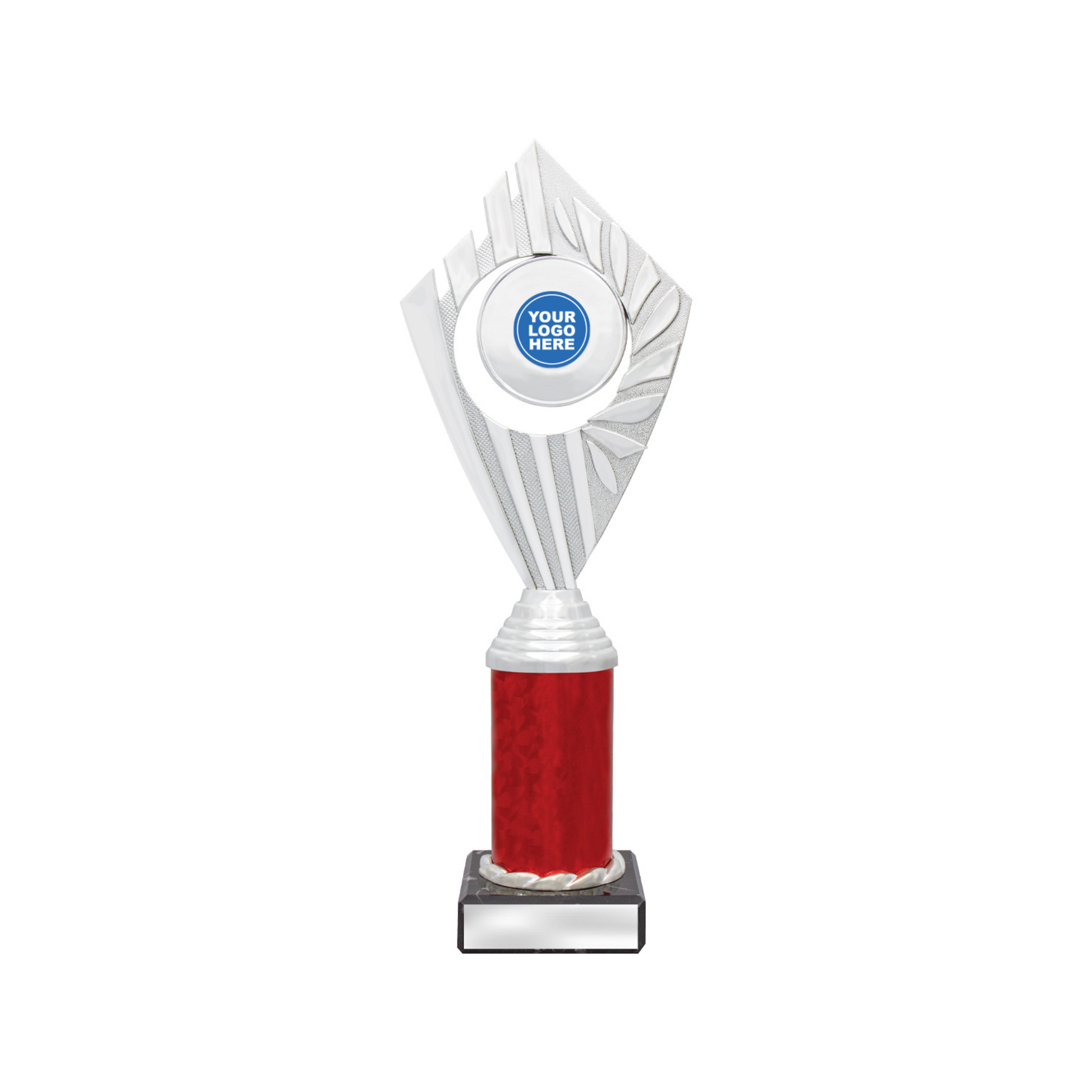 Red Silver Flyer Trophy