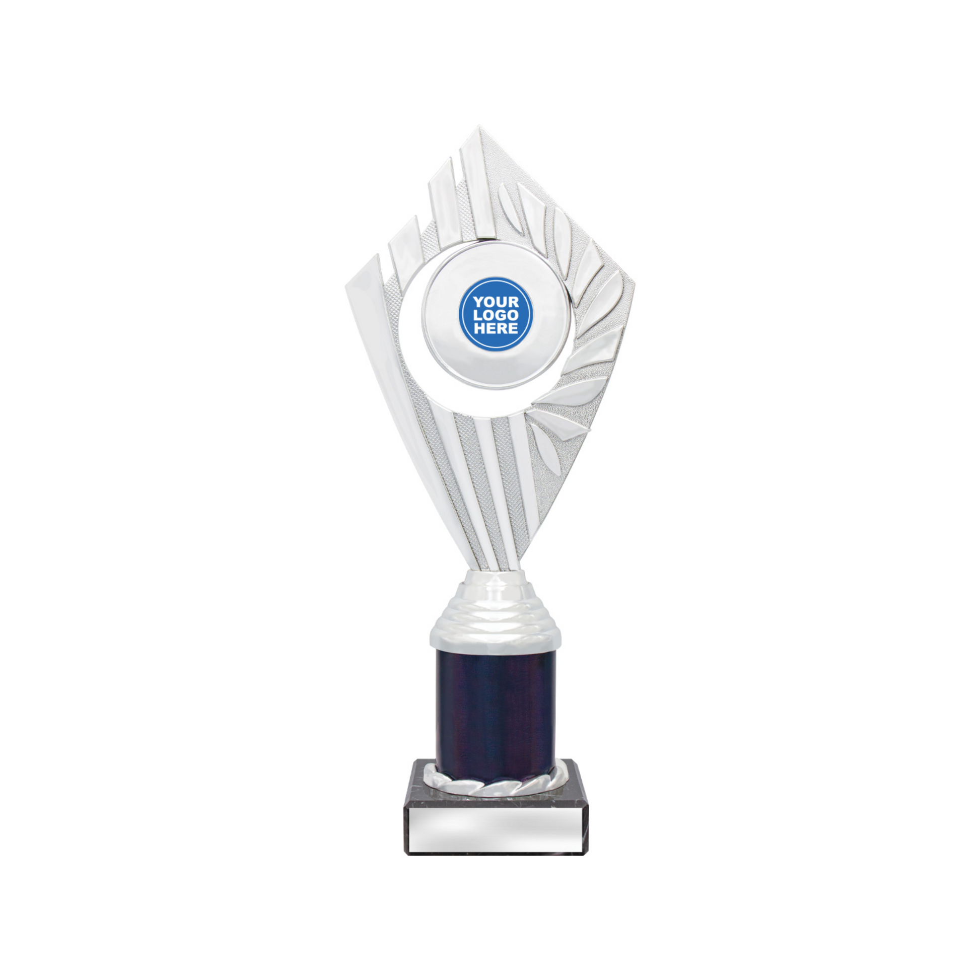 Black Silver Flyer Trophy