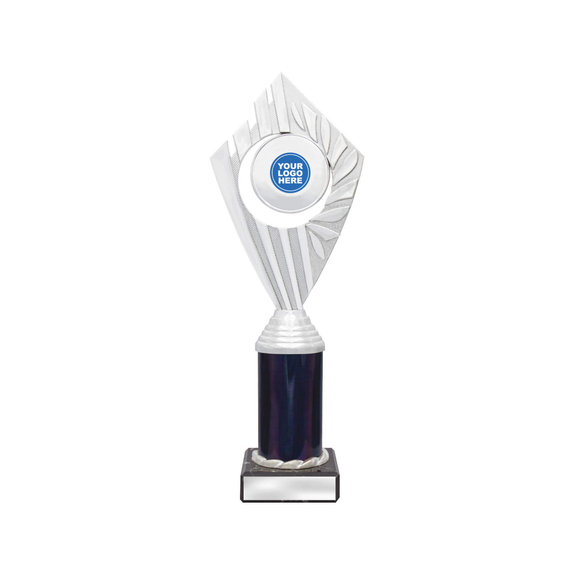 Black Silver Flyer Trophy