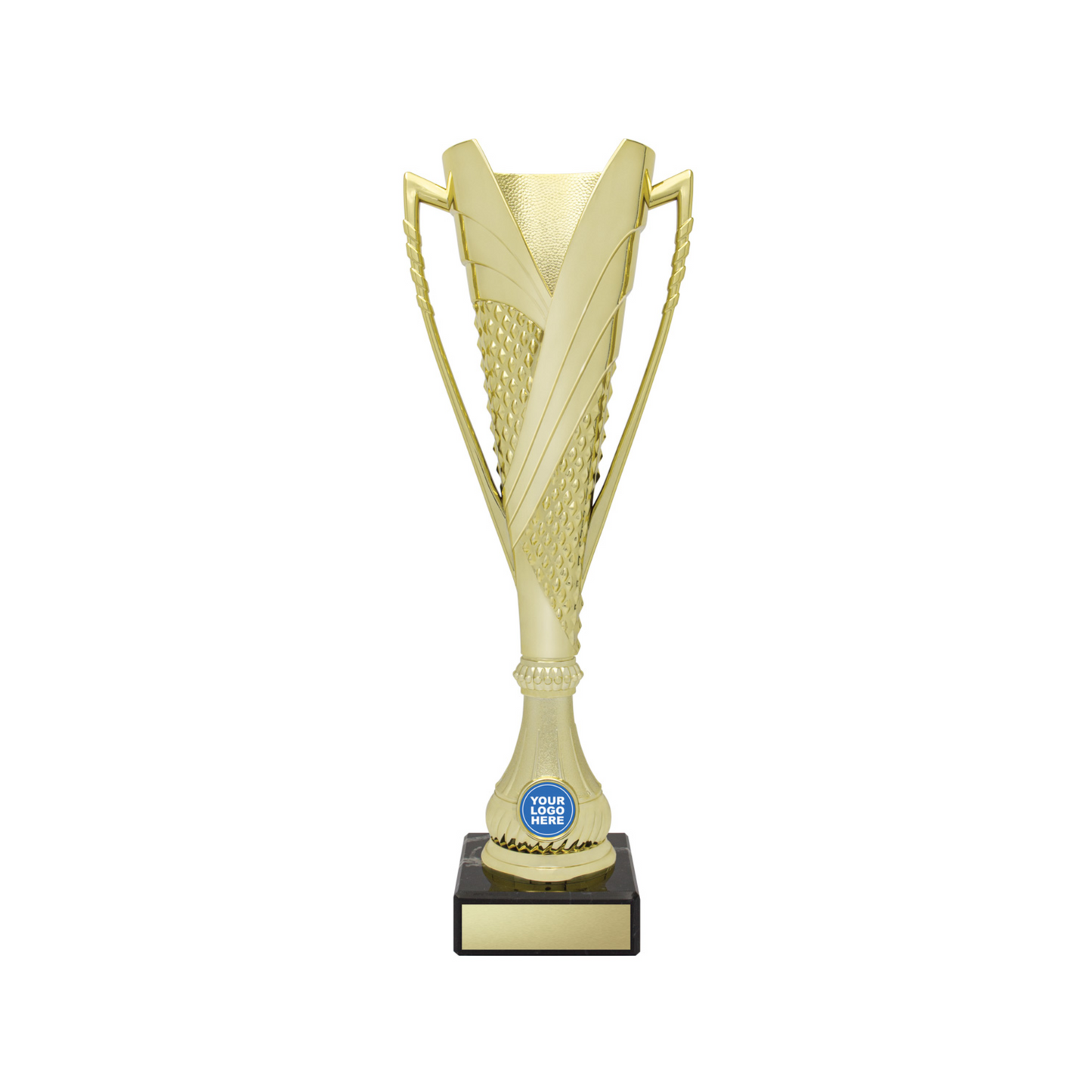 Javelin Trophy Cup Gold